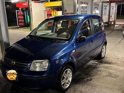 Blu Usata 2006 Fiat Panda Dynamic Tre volumi | 2500 € (Ottimo prezzo)