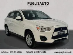 Bianco Usata 2014 Mitsubishi ASX Inform SUV | 9800 € (Buon prezzo)