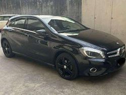 Nero Usata 2016 Mercedes A180 Edition Tre volumi | 13.800 € (Buon prezzo)