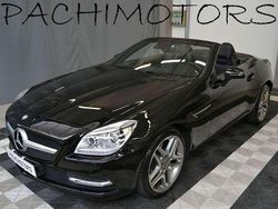 Nero Usata 2012 Mercedes SLK250 Cabrio | 25.990 € (Molto cara)