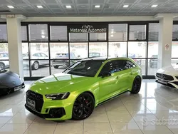 Verde Usata 2018 Audi RS4 Sport Station wagon | 39.900 € (Buon prezzo)