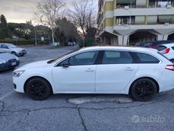 Bianco Usata 2018 Peugeot 508 Business-Line Station wagon | 9500 € (Buon prezzo)