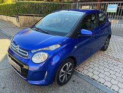 Blu/azzurro Usata 2019 Citroën C1 Shine Due volumi | 9990 € (Buon prezzo)