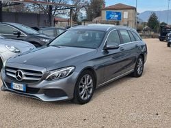 Grigio Usata 2016 Mercedes C200 Station wagon | 9500 € (Buon prezzo)