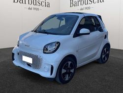 Bianco Usata 2021 Smart ForTwo Electric Drive Passion Cabrio | 17.500 € (Molto cara)