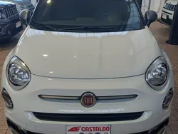 Bianco tetto nero Usata 2021 Fiat 500X Sport SUV | 18.990 € (Buon prezzo)