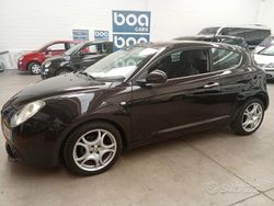 Nero Usata 2010 Alfa Romeo MiTo Distinctive Due volumi | 3200 € (Buon prezzo)