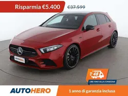 Rosso Usata 2022 Mercedes A35 AMG AMG Tre volumi | 32.199 € (Super prezzo)