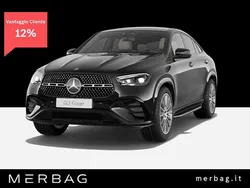 Nero Nuova 2025 Mercedes GLE300 AMG Line Premium Coupé | 100.200 € (Buon prezzo)
