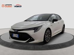Bianco + tetto nero Usata 2019 Toyota Corolla Style | 18.500 € (Ottimo prezzo)