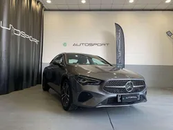 Grigio Usata 2024 Mercedes CLA180 Advanced Tre volumi | 33.500 € (Buon prezzo)