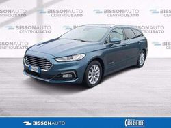 Blu metallizzato Usata 2019 Ford Mondeo Business Edition Station wagon | 17.700 € (Molto cara)