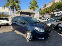 Blu Usata 2015 Opel Meriva Cosmo Monovolume | 4999 € (Buon prezzo)