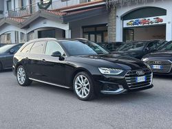 Nero Usata 2022 Audi A4 Advanced Plus Station wagon | 24.500 € (Buon prezzo)