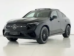 Nero Usata 2024 Mercedes GLC300 AMG Line Premium Plus Coupé | 81.700 € (Molto cara)