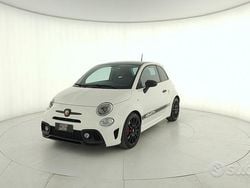 Bianco Usata 2021 Abarth 595 Esseesse Tre volumi | 24.600 € (Cara)