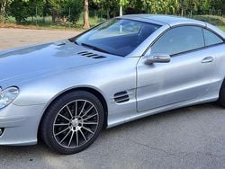 Grigio Usata 2004 Mercedes SL350 Cabrio | 17.200 € (Ottimo prezzo)