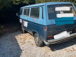 Blu/azzurro Usata 1985 VW T3 Furgone | 4800 €