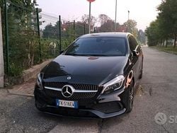 Nero Usata 2017 Mercedes A180 Premium Tre volumi | 15.500 € (Buon prezzo)