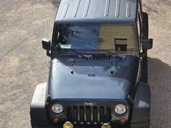 Grigio Usata 2008 Jeep Wrangler Unlimited Sahara SUV | 22.500 € (Ottimo prezzo)