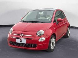 Rosso Usata 2019 Fiat 500 Lounge Tre volumi | 10.800 € (Buon prezzo)