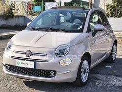 Nero Usata 2021 Fiat 500C Dolcevita Cabrio | 13.590 € (Cara)