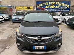 Grigio Usata 2018 Opel Karl Rocks Due volumi | 8500 € (Buon prezzo)
