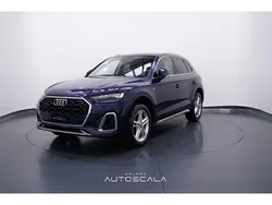 Blu navarra Usata 2021 Audi Q5 S-Line SUV | 36.990 € (Super prezzo)