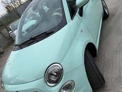 Verde Usata 2016 Fiat 500 Lounge Tre volumi | 9650 € (Buon prezzo)