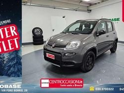 Grigio Usata 2021 Fiat Panda 4x4 Wild Due volumi | 12.500 € (Buon prezzo)