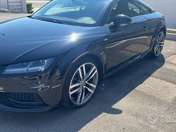 Nero Usata 2014 Audi TT S-Line Coupé | 25.900 € (Molto cara)