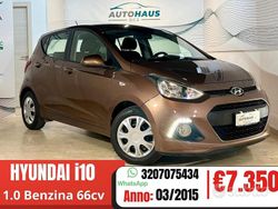 Marrone Usata 2015 Hyundai i10 Due volumi | 7350 € (Buon prezzo)