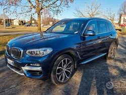 Blu Usata 2019 BMW X3 xLine SUV | 25.000 € (Ottimo prezzo)