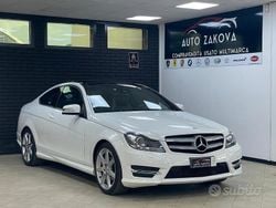 Bianco Usata 2013 Mercedes C250 Avantgarde Coupé | 15.800 € (Buon prezzo)
