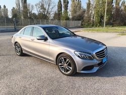 Grigio Usata 2015 Mercedes C220 Exclusive Tre volumi | 15.800 € (Buon prezzo)