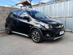 Nero Usata 2018 Opel Karl Rocks Due volumi | 7300 € (Buon prezzo)