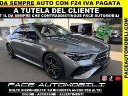 Bianco Usata 2024 Mercedes CLA200 Premium Tre volumi | 40.400 € (Cara)