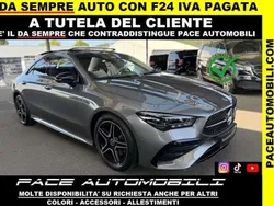 Bianco Usata 2024 Mercedes CLA200 Premium Tre volumi | 40.400 € (Buon prezzo)