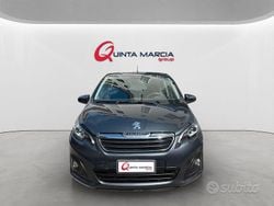 Grigio Usata 2021 Peugeot 108 Allure Due volumi | 9990 € (Buon prezzo)