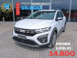 Bianco Usata 2023 Dacia Sandero Expression Due volumi | 14.800 € (Buon prezzo)