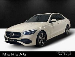 Bianco Usata 2024 Mercedes C200 Advanced Tre volumi | 36.900 € (Super prezzo)