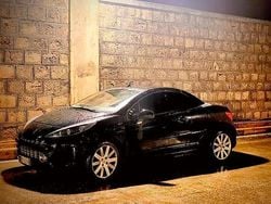 Nero Usata 2008 Peugeot 207 CC Cabrio | 4500 €
