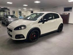 Bianco Usata 2008 Abarth Grande Punto Due volumi | 9800 € (Buon prezzo)