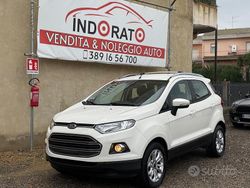 Bianco Usata 2015 Ford Ecosport Titanium SUV | 8500 € (Buon prezzo)