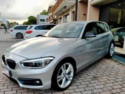 Argento Usata 2018 BMW 120 Sport Line Due volumi | 22.000 € (Buon prezzo)