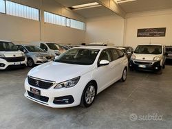 Bianco Usata 2019 Peugeot 308 Station wagon | 8999 € (Buon prezzo)