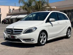 Bianco Usata 2013 Mercedes B180 Premium Monovolume | 8499 € (Buon prezzo)