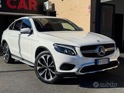 Bianco Usata 2018 Mercedes GLC220 Coupé | 26.499 € (Buon prezzo)