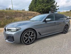 Grigio Usata 2020 BMW 520 M Sport Station wagon | 26.500 € (Buon prezzo)