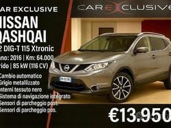 Grigio Usata 2016 Nissan Qashqai 360º SUV | 13.950 € (Buon prezzo)